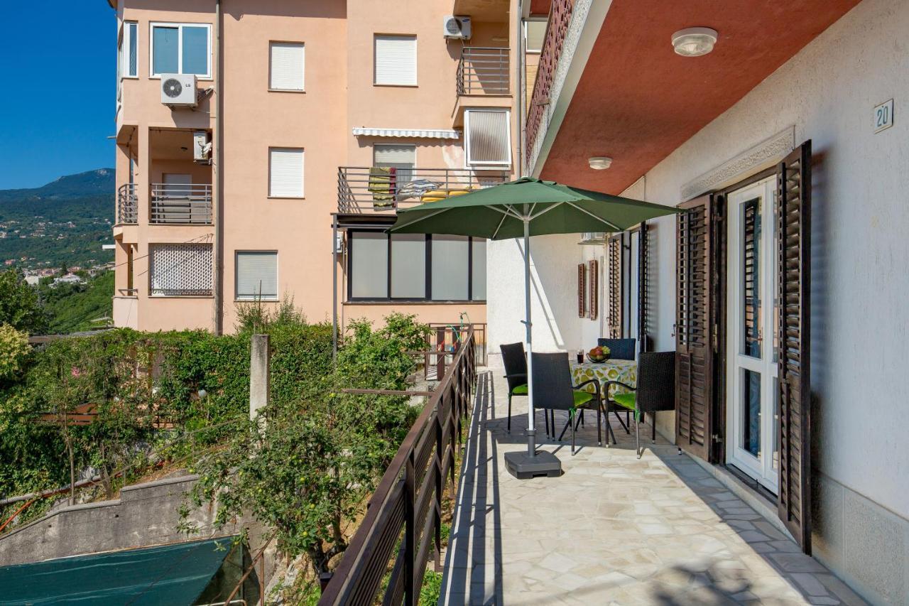 Apartments Vilma Opatija Ngoại thất bức ảnh