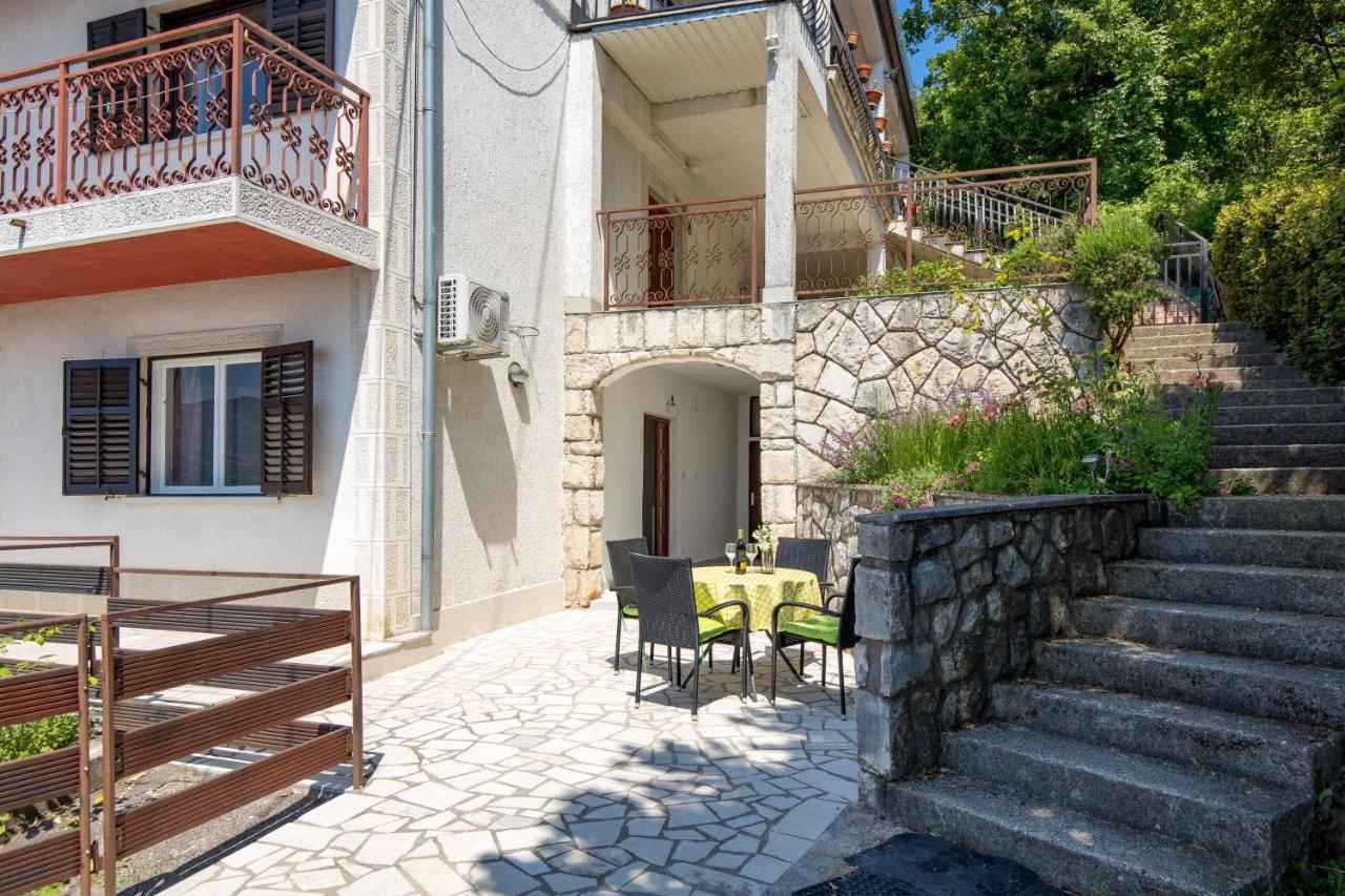 Apartments Vilma Opatija Ngoại thất bức ảnh